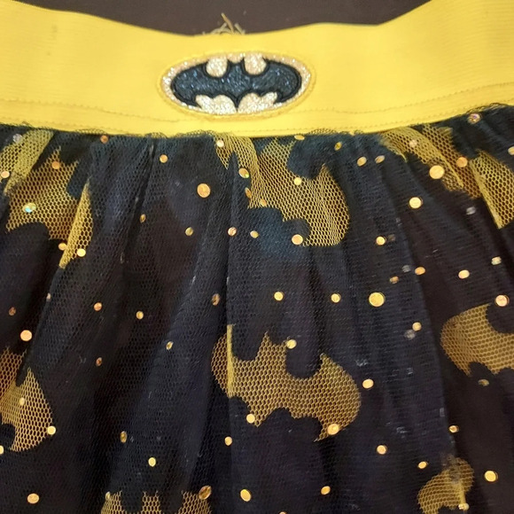 Rubies Batgirl Child Tutu Skirt Halloween Costume Accessory - One Size - Picture 4 of 8